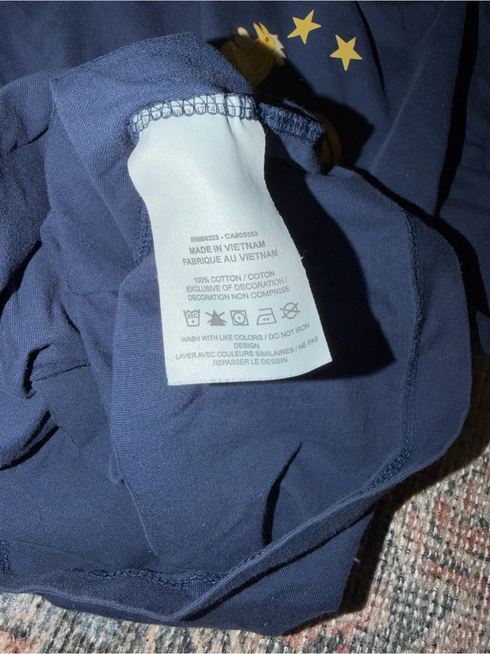 Nike navy crew
